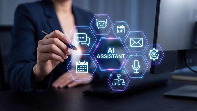 Artificial intelligence virtual assistant technology platform for automating scheduling communication task management and workflow productivity in modern digital business operations