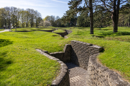 Tranch&eacute;e de Vimy