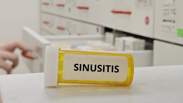 SINUSITIS treatment tablets for relieve sinus inflammation and congestion