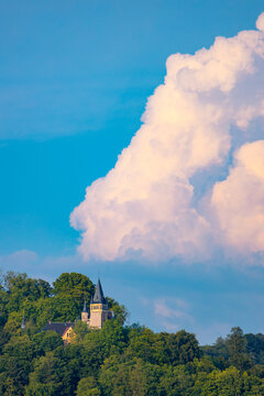 Hochschloss P&auml;hl