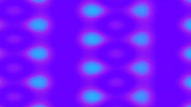Abstract Neon Grid Pattern Loop