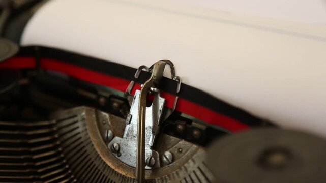 Once Upon a Time Typed On Vintage Typewriter
