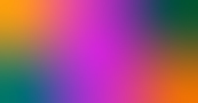 Abstract Gradient Background with Grainy Texture in Vibrant Colors