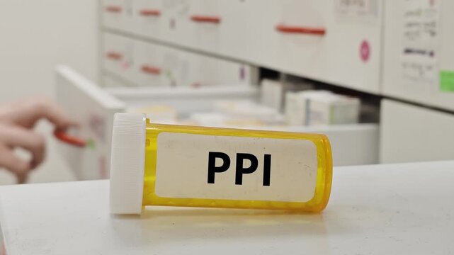 PPI tablets for reduce stomach acid production proton pump inhibitor therapy