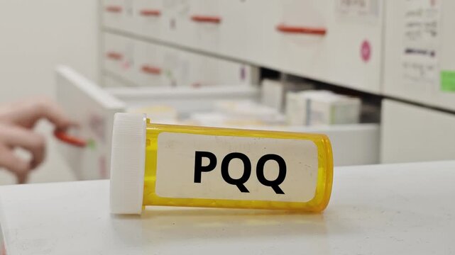 PQQ tablets for support mitochondrial function and cellular energy