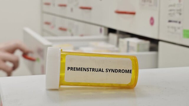 PREMENSTRUAL SYNDROME treatment tablets used to relieve mood and physical symptoms before menstruation