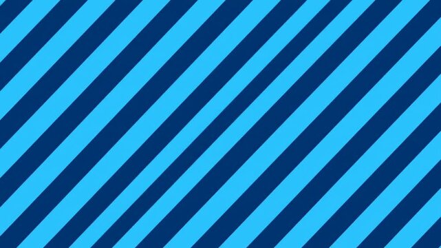 Dynamic Abstract Background with Moving Diagonal Blue Stripes.