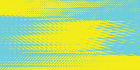 Neon green yellow background with grunge texture brush strokes. Squiggle bold smears template. Grainy bold bright brush strokes. Punk neon vector texture background. Backdrop street art design. © ROTIMAH