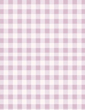 Light purple lavender gingham plaid seamless pattern background