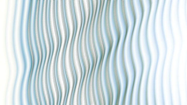 Abstract vector illustration featuring vertical blue waves with a stippled dot texture on a transparent background ideal for modern website headers, digital wallpapers, and creative print designs