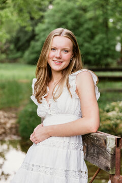 portrait of a young woman 
