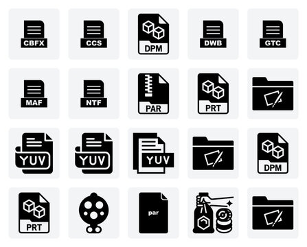 Specialized Data And Graphics File Extensions &ndash; For Use In Scientific, Engineering, And Data Analysis Software Applications
