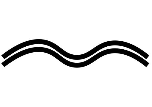 Rides de vagues (wave ripples)