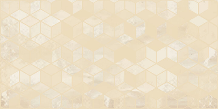 Newspaper with old unreadable text. Vintage grunge blurred paper news texture horizontal background. Textured page. Sepia collage. Front top view.