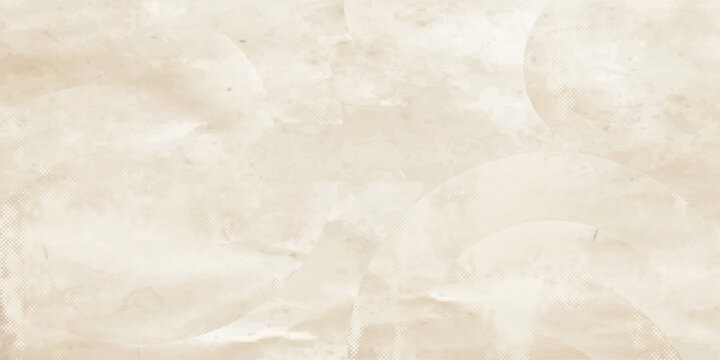 Newspaper with old unreadable text. Vintage grunge blurred paper news texture horizontal background. Textured page. Sepia collage. Front top view.