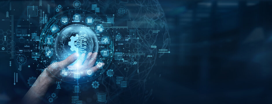 Legacy business documentation systems require comprehensive cloud migration strategies. A records archivist touch a data flow on global network Digitization projects to convert physical assets.