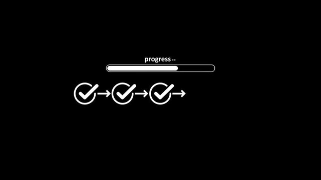 progress tracking workflow checklist with task completion steps and digital interface using stylus on business dashboard for productivity improvement time management and efficient process optimization