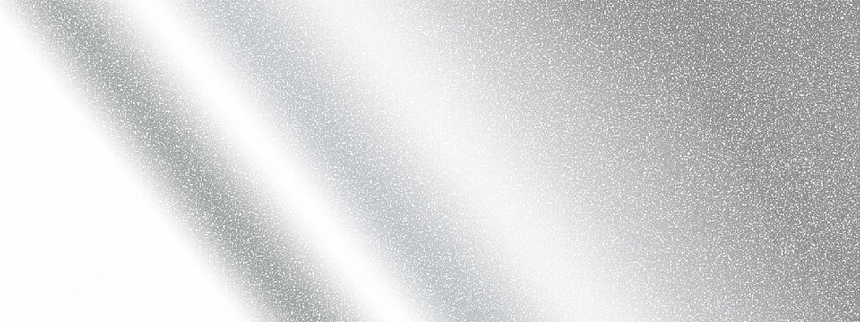Gray metallic texture with diagonal light reflection on speckled surface  abstract background with shiny effect transparent background