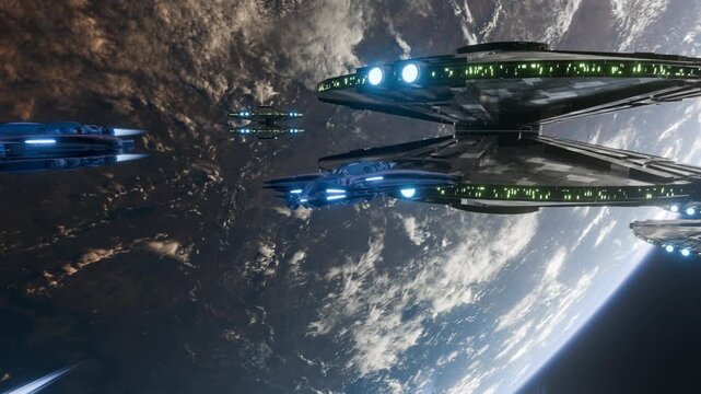 alien invasion of Earth