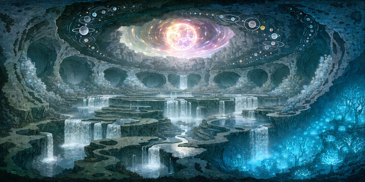  The Orrery Canopy above the Bioluminescent Terraces