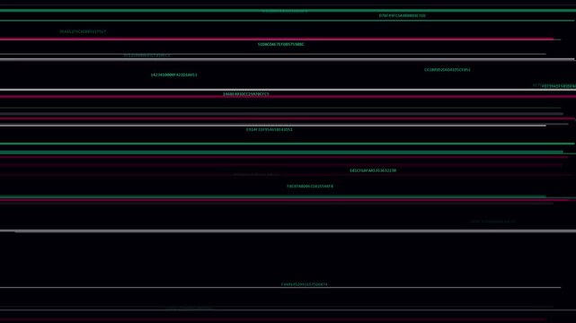 Digital glitch animation 4k background, with moving data, streams and cybernetic, lines for tech, interface and abstract motion