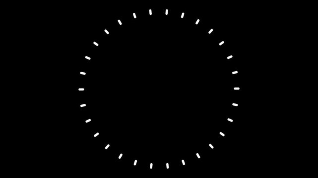 Fireworks line blast animation. Shiny circle burst and firework explosion, circle fireworks line blast animation, shiny circle burst and firework explosion, transparent black screen background.4K