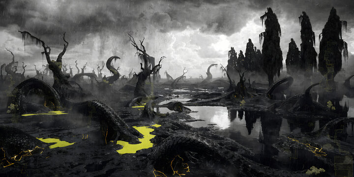  The Abyssal Tendrils of the Acid Marsh