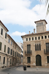 Fototapeta premium Casa Francisca Martorell in Maó