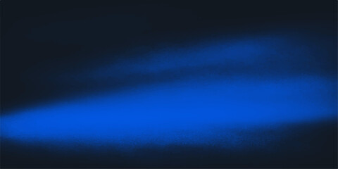 Fototapeta premium Abstract blue light effect with soft glow, creating an ethereal and mysterious atmosphere.