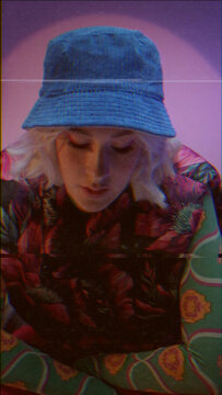 Vertical Vhs Effect 04