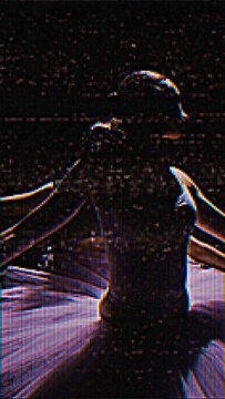 Vertical Vhs Effect 09