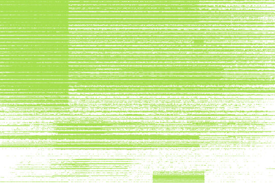 Horizontal scanlines glitch effect overlay, green glitch, VHS screen lines, TV static intrusion pattern. Retro CRT monitor noise texture. Motion blur speed stripes for video transition effects.