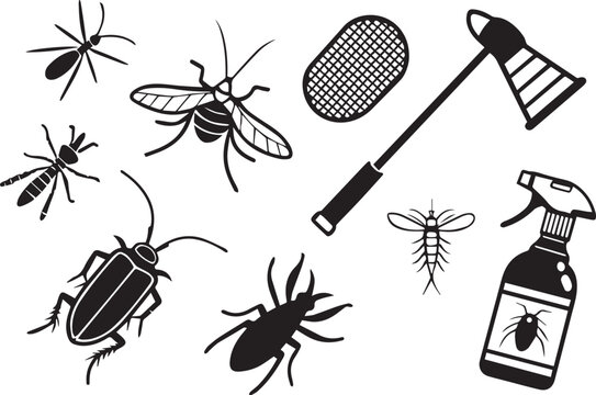 Insects and pest control tools