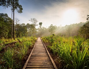 exploring nature trails in khao yai national park thailand