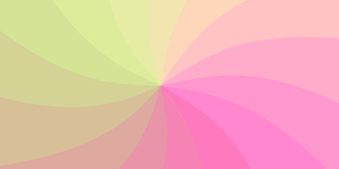 Swirl candy spiral backdrop with cream and strawberry whirlpool creates a retro Y2K vortex. Pink whirlpool bg. Psychedelic radial pattern with pastel pink twirls and vintage circus vibes. © Susilo