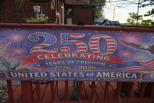 Patriotic Banner