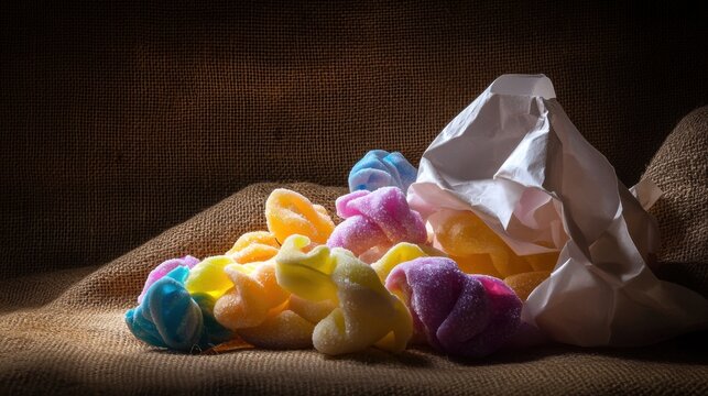 Colorful Peeps Marshmallows Gigapixel Standard V2 6x