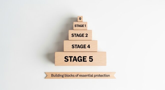 Wooden Stage Blocks Arranged 846 Gigapixel