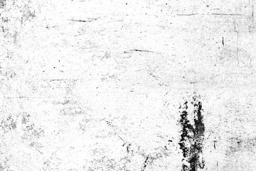 Fototapeta premium high-resolution light gray grunge texture resembling distressed concrete or white stucco, featuring subtle dirt, scratches, and noise, perfect as a vintage or urban overlay background.