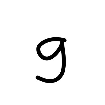 alphabet g