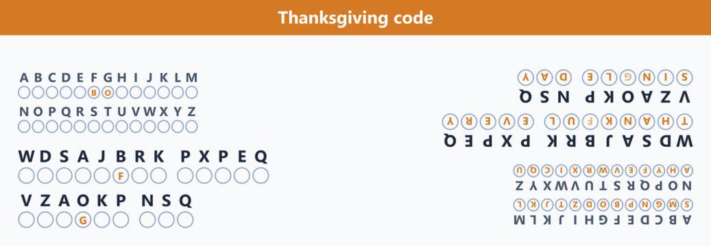 Thanksgiving Cryptogram Puzzle &ndash; Thankful Every Single Day