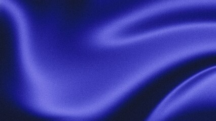 Fototapeta premium Premium abstract blue satin background featuring silky flowing waves, glossy highlights, and soft gradients. Ideal for luxury branding, finance, technology, presentations, packaging, modern digital