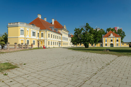 Eltz manor palace building in Vukovar Croatia