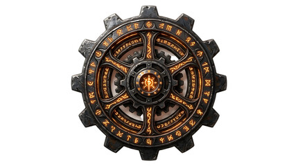 Fototapeta premium Intricate Fantasy RPG Game Style Icon