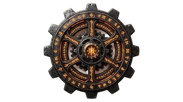 Intricate Fantasy RPG Game Style Icon