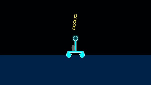 a metallic mechanical grabber descends in stages across nautical charts while referencing columbus day navigation themes as it prepares to capture a small glowing circular orb