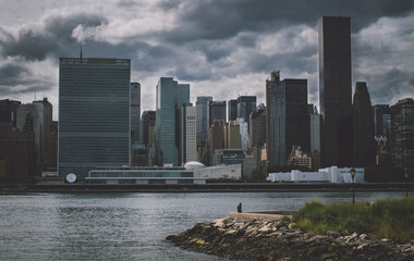 Obraz premium New York City Street Scene, USA