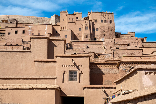 Ait Benhaddou Kasbah - Ait Zineb, Morocco