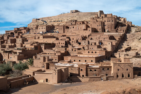 Ait Benhaddou Kasbah - Ait Zineb, Morocco