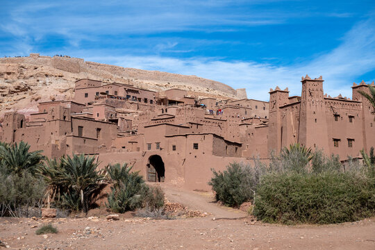 Ait Benhaddou Ksar - Ait Zineb, Morocco